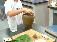縄文土器づくり