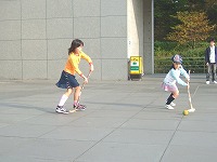 ぎっちょう遊び