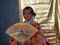 小袿体験