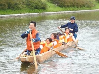 丸木舟