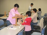 縄文の布編み