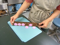和菓子（落雁）づくり