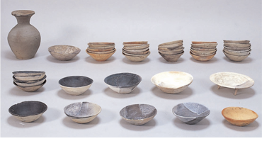 多賀城跡で使用された宴会用の土器