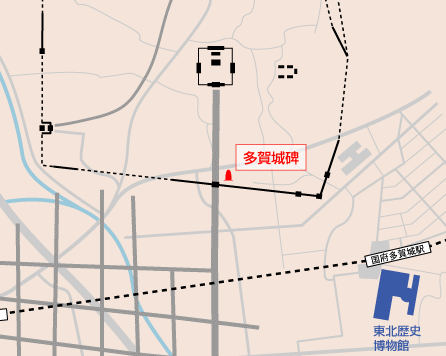多賀城碑 マップ