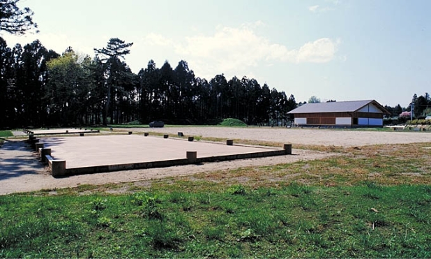 多賀城 作貫地区（南東より見る）