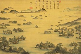 「江戸時代の景観図　－名所・松島－」