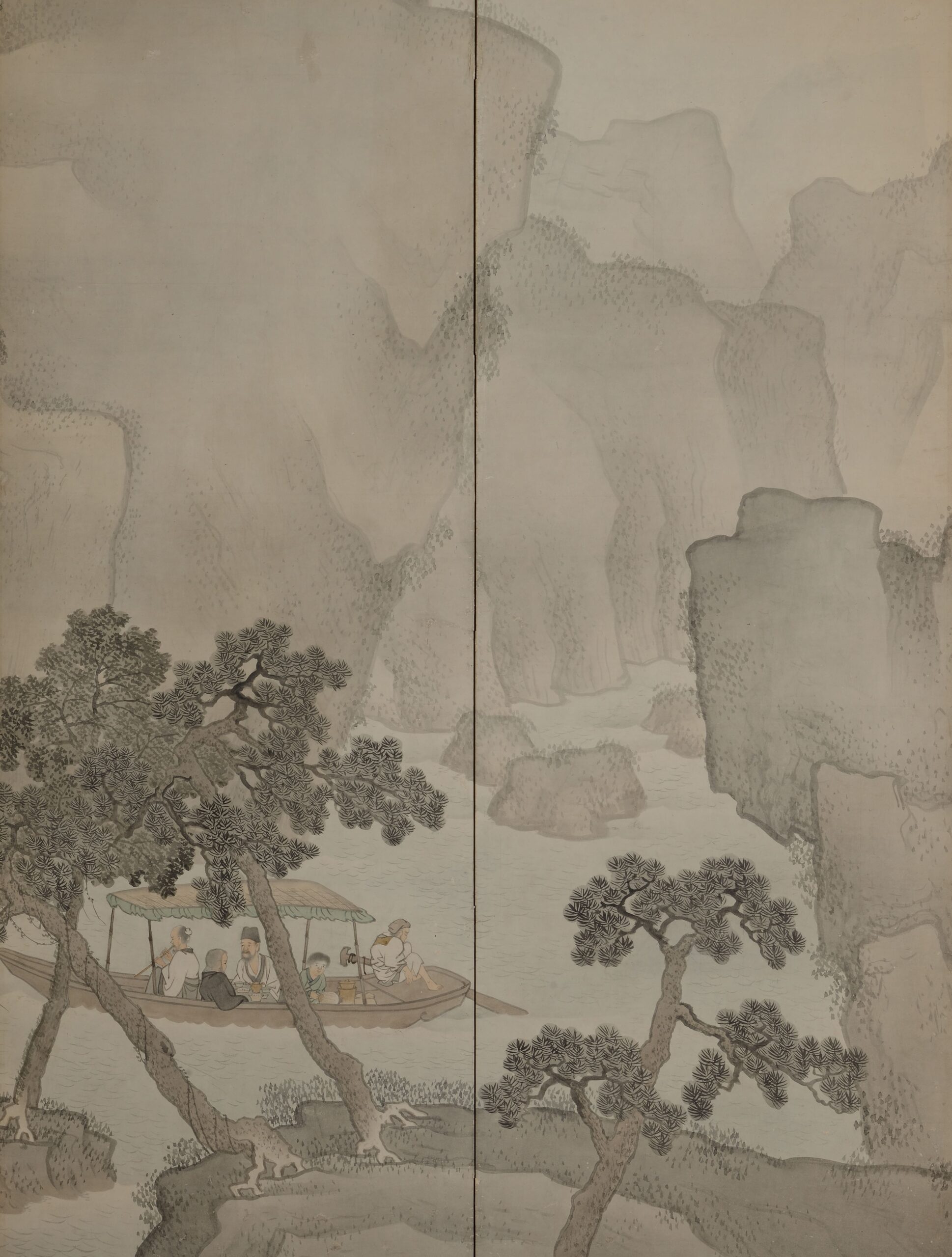 「仙台の近世絵画　東東洋の屏風」