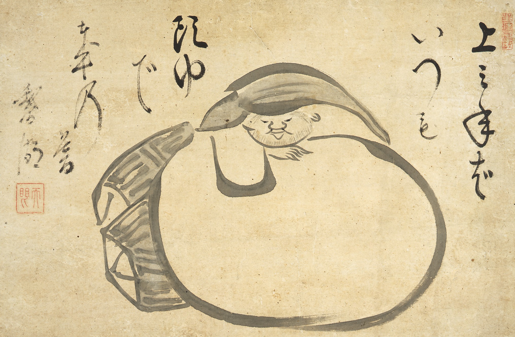 「高僧の墨蹟－画賛の世界－」