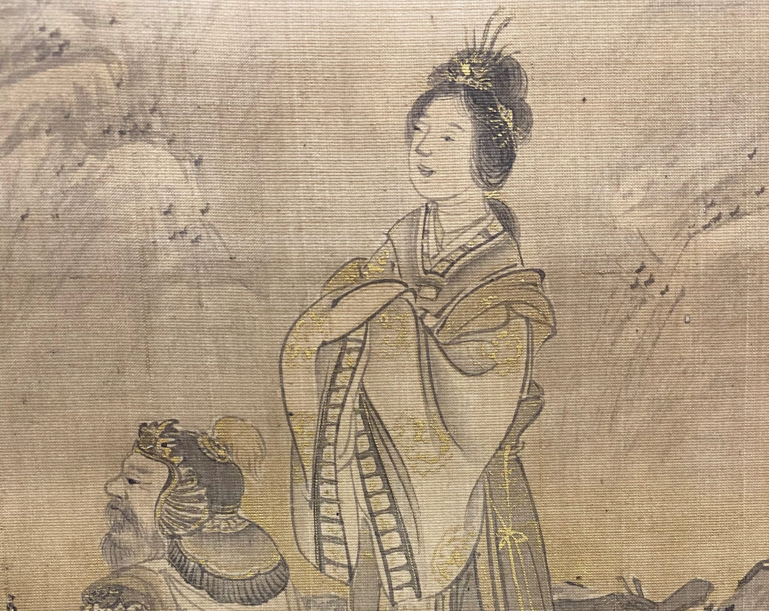 「仙台の近世絵画　－吉祥のシンボル－」